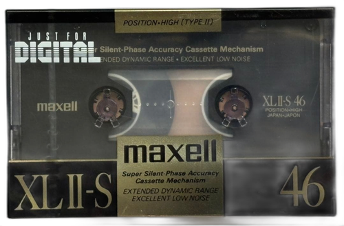 Maxell Cassette Tape Xl Ii-S Type Ii 46