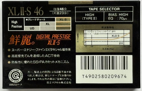 Maxell Cassette Tape Xl Ii-S Type Ii 46