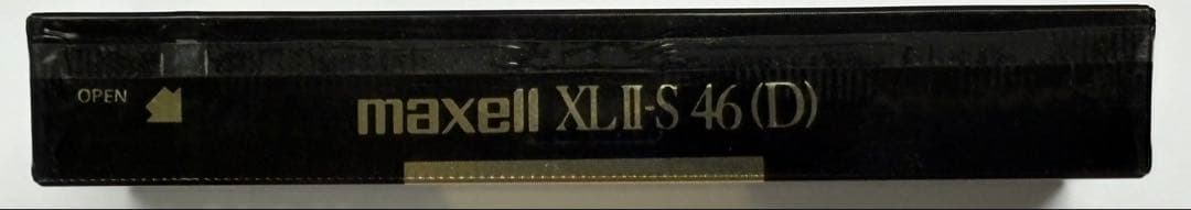 Maxell Cassette Tape Xl Ii-S Type Ii 46