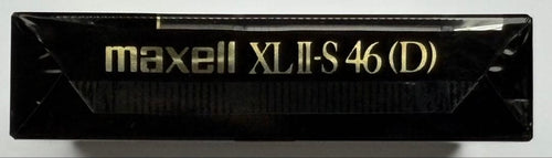 Maxell Cassette Tape Xl Ii-S Type Ii 46