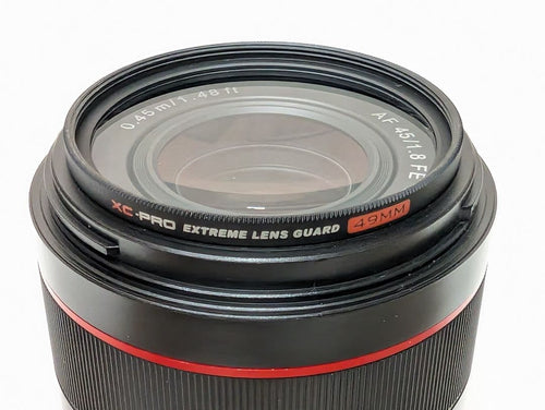 Samyang Prime Lenses Af F1.8 Fe