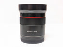 Samyang Prime Lenses Af F1.8 Fe