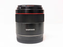 Samyang Prime Lenses Af F1.8 Fe