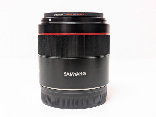 Samyang Prime Lenses Af F1.8 Fe