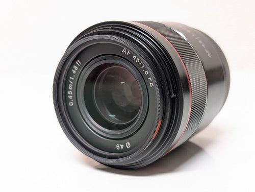 Samyang Prime Lenses Af F1.8 Fe