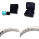 Tiffany Ring 0.55Ct 8 Pt950 F Vs2 Vg None 4507
