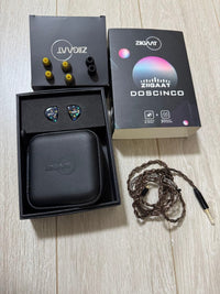Wired Earphones Ziigaat Doscinco