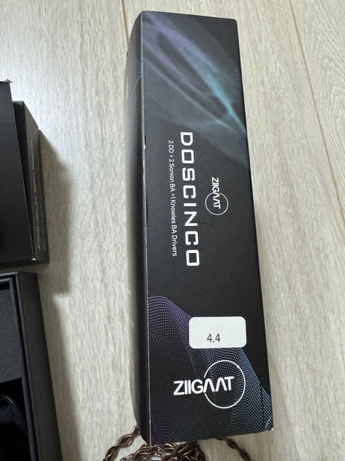 Wired Earphones Ziigaat Doscinco