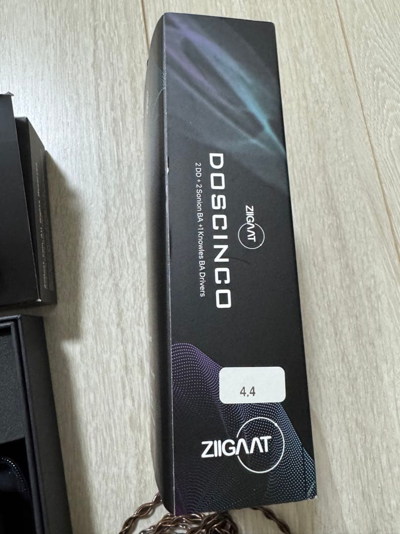 Wired Earphones Ziigaat Doscinco