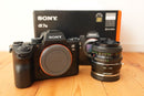 Sony Mirrorless Interchangeable Lens Cameras 7Iii Minolta