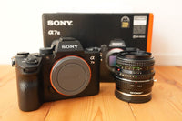 Sony Mirrorless Interchangeable Lens Cameras 7Iii Minolta