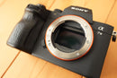Sony Mirrorless Interchangeable Lens Cameras 7Iii Minolta