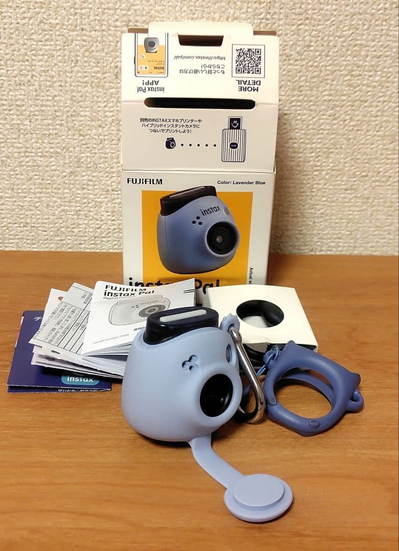 Fujifilm Others Instax Pal Sd Lavender Blue