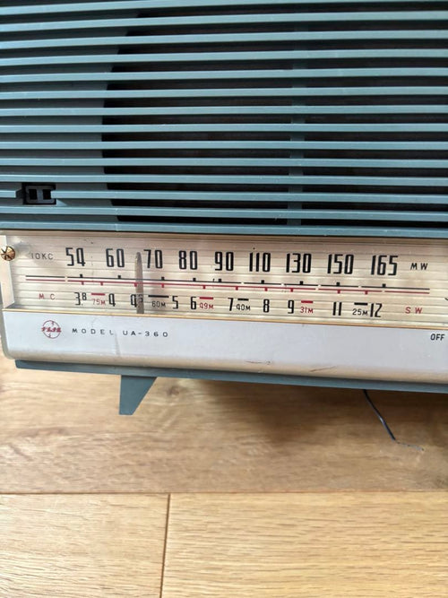 National Radios Radio Cassette Players Ua-360