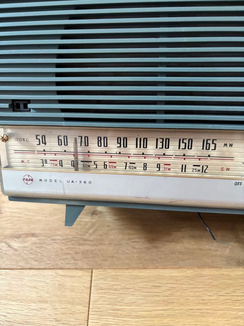 National Radios Radio Cassette Players Ua-360