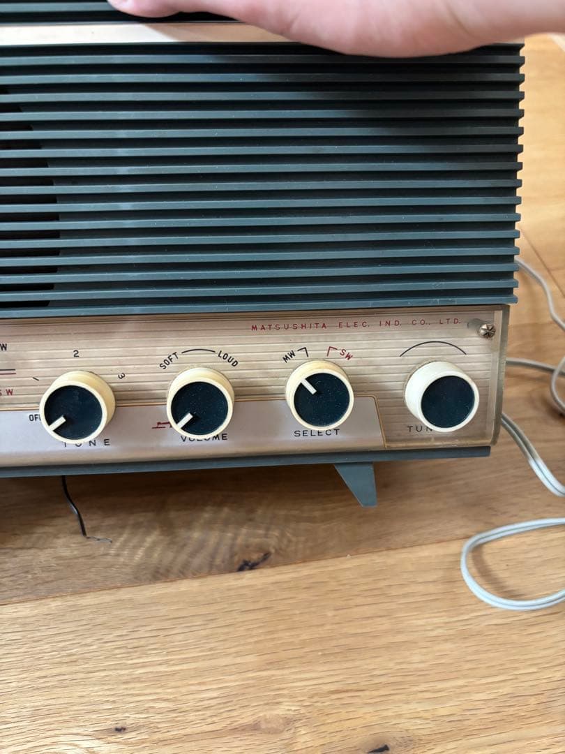 National Radios Radio Cassette Players Ua-360