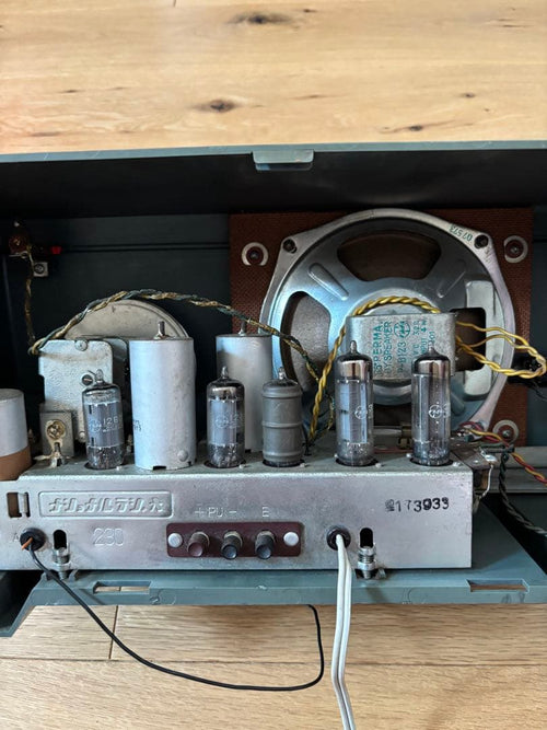 National Radios Radio Cassette Players Ua-360
