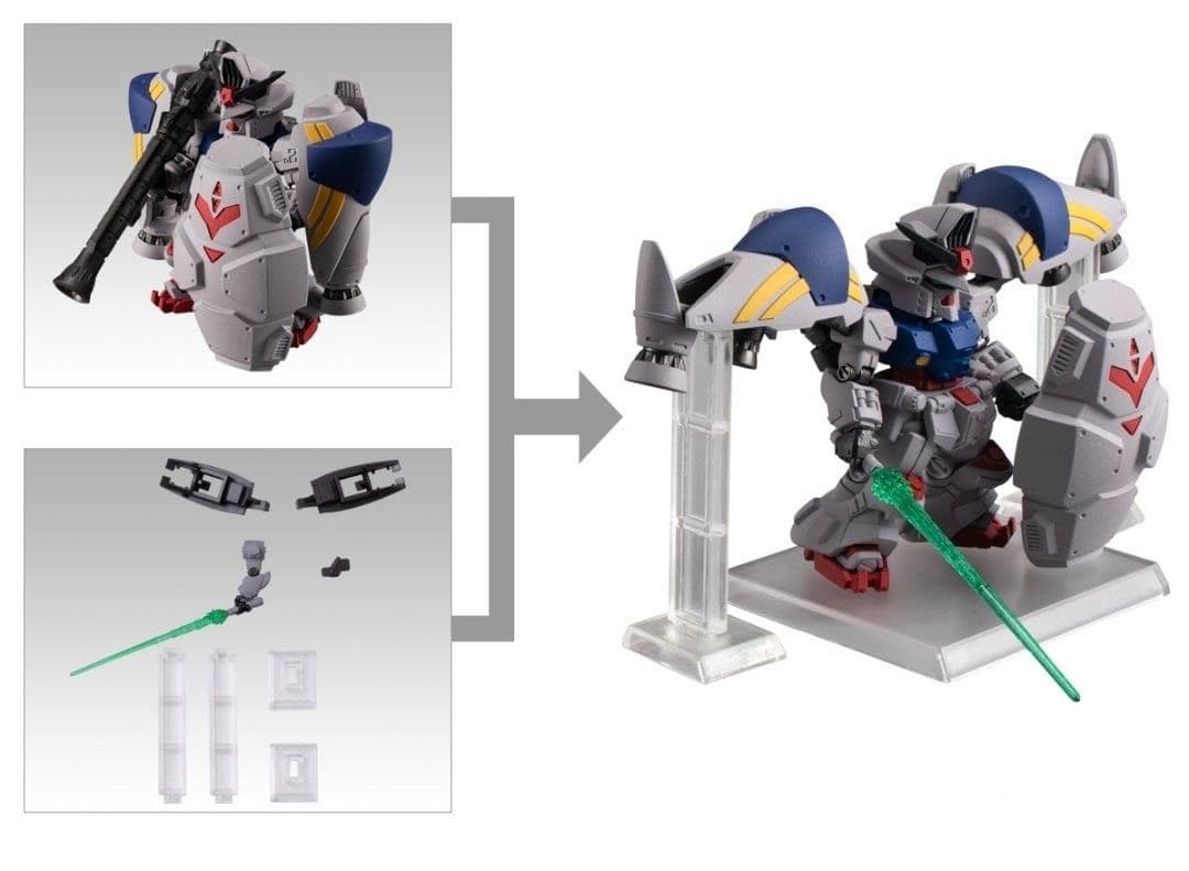 Bandai Others Gundam Converge Plus04 2