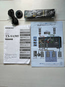 Onkyo Av Amplifiers Tx-Sa505
