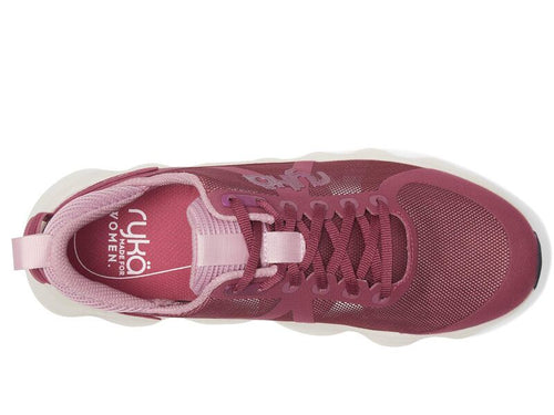 Sneakers Ryka Podflow Walking Shoes Berry Red
