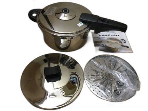 Vitacraft Pressure Cooker Vita Craft Alpha No.0624 Ih 4.5L
