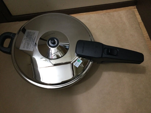 Vitacraft Pressure Cooker Vita Craft Alpha No.0624 Ih 4.5L