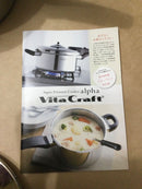 Vitacraft Pressure Cooker Vita Craft Alpha No.0624 Ih 4.5L