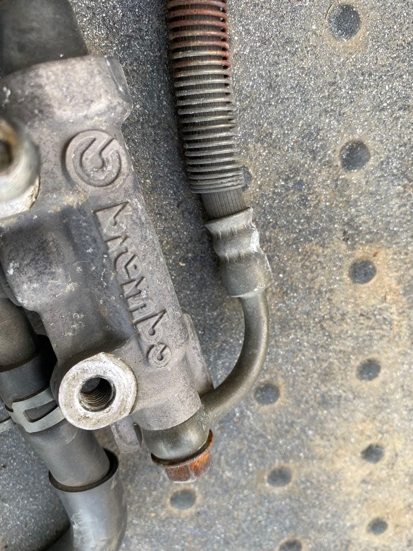 Brakes Xjr400 4Hm
