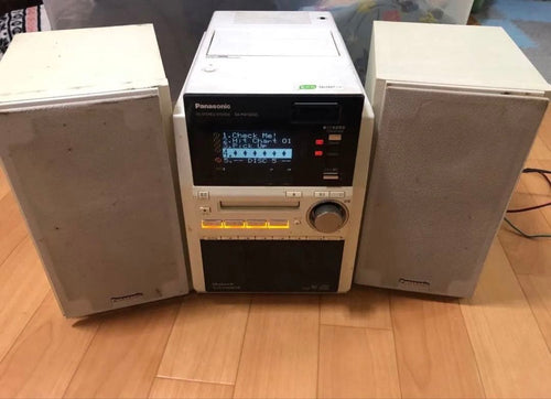 Panasonic Cd, Md Cassette Decks Sd Sa-Pm730Sd