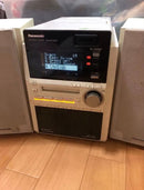 Panasonic Cd, Md Cassette Decks Sd Sa-Pm730Sd