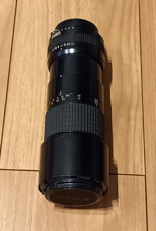 Prime Lenses Nikon Micro-Nikkor F4