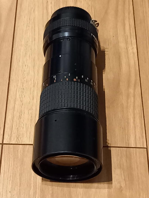 Prime Lenses Nikon Micro-Nikkor F4