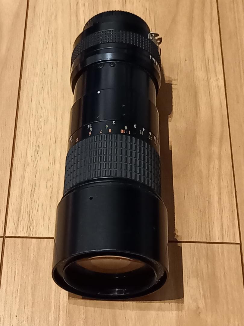 Prime Lenses Nikon Micro-Nikkor F4