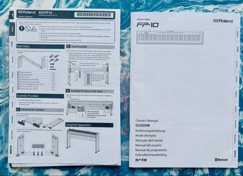 Roland Keyboards Digital Pianos 2023 Fp-10