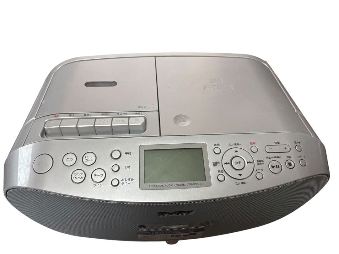 Sony Cd Md Cassette Deck Cfd-Rs500