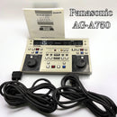 Panasonic Vhs Players Vcrs Ag-A750