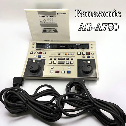 Panasonic Vhs Players Vcrs Ag-A750