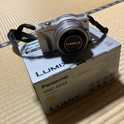 Panasonic Mirrorless Interchangeable Lens Cameras Lumix Dmc-Gf5X