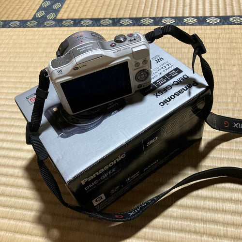 Panasonic Mirrorless Interchangeable Lens Cameras Lumix Dmc-Gf5X