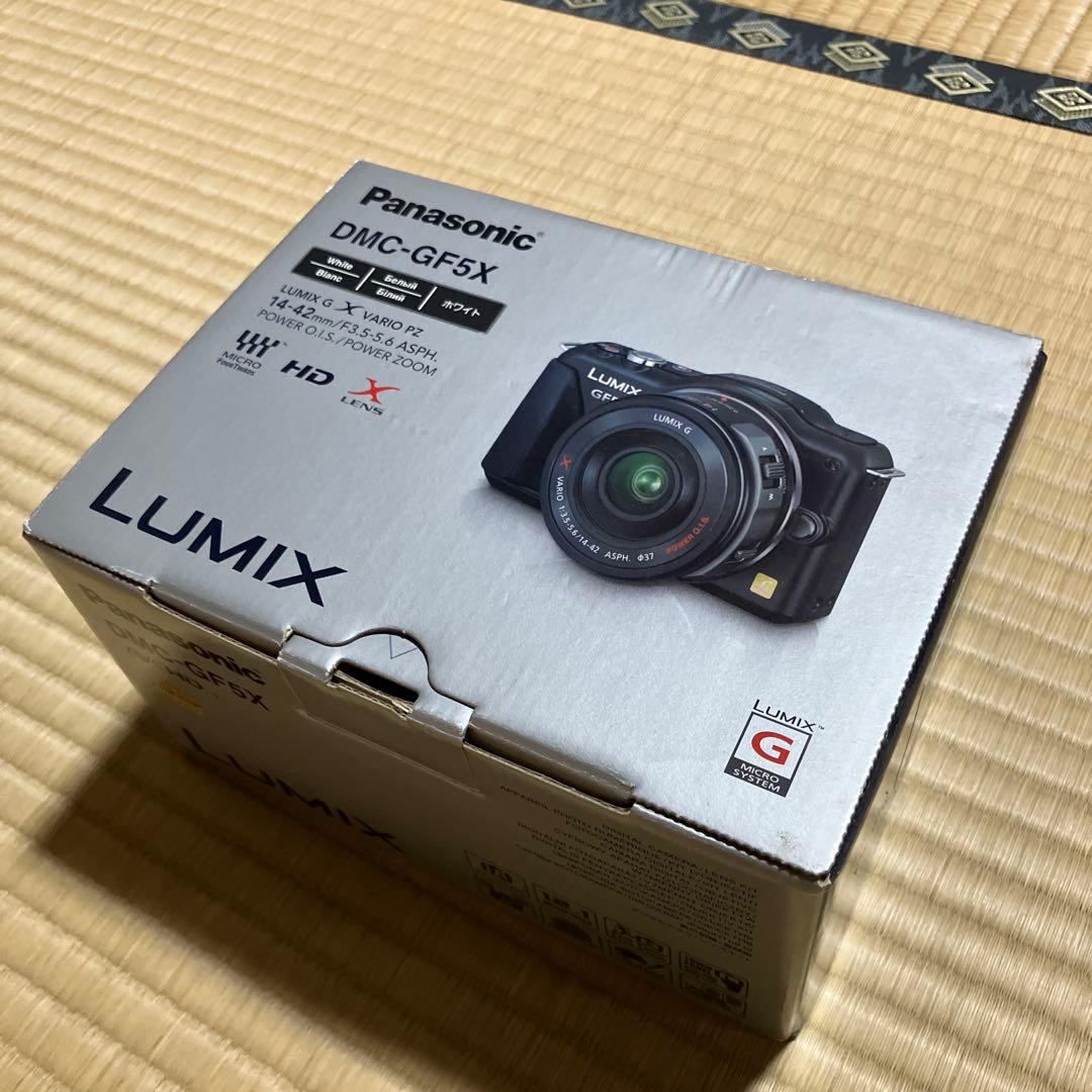 Panasonic Mirrorless Interchangeable Lens Cameras Lumix Dmc-Gf5X