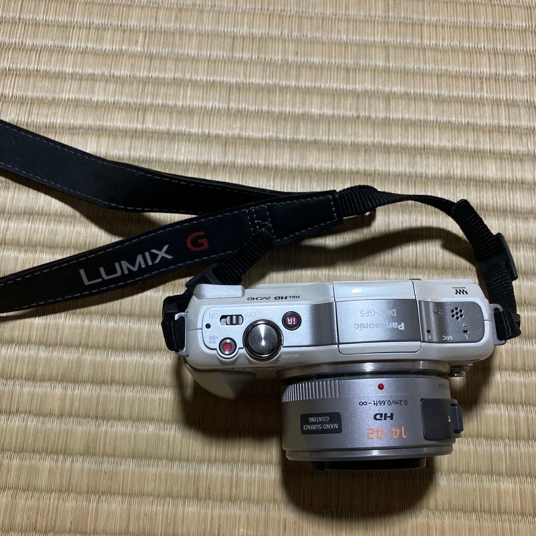 Panasonic Mirrorless Interchangeable Lens Cameras Lumix Dmc-Gf5X