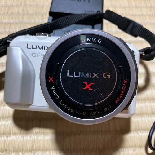 Panasonic Mirrorless Interchangeable Lens Cameras Lumix Dmc-Gf5X