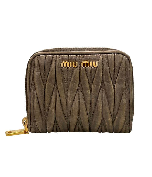 Miu Coin Case Purse