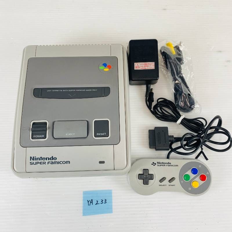 Body Ya233 Nintendo Super Famicom 1Chip01 Av Ac Sfc 4