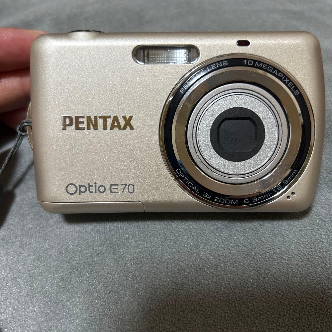 Pentax Compact Digital Cameras Optio E70
