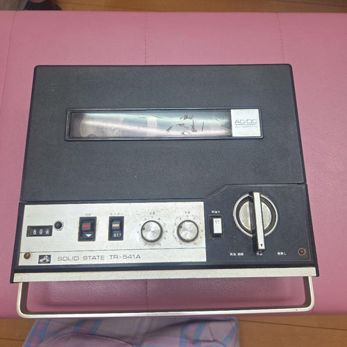 Open-Reel Players Solid State Tr-541A