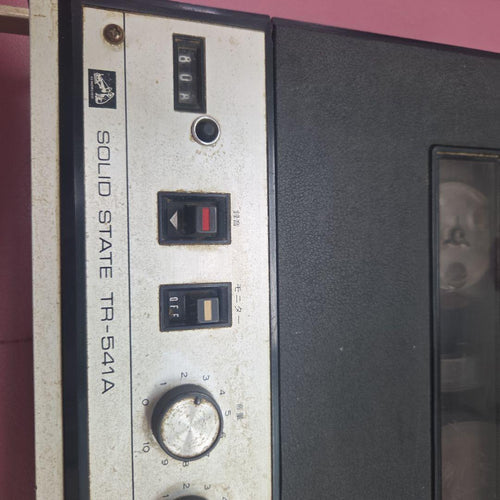 Open-Reel Players Solid State Tr-541A