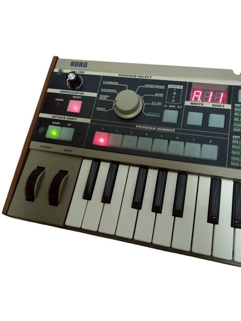 Korg Analog Synthesizer 115 Microkorg 37
