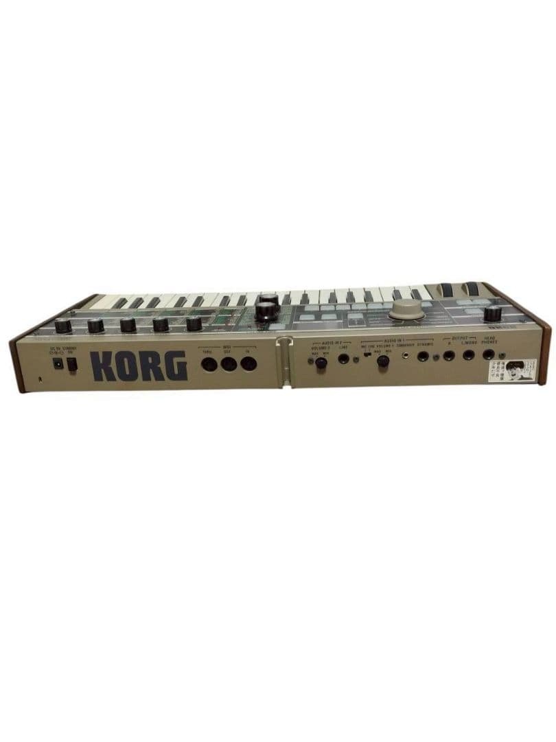Korg Analog Synthesizer 115 Microkorg 37