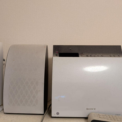 Sony Cd, Md Cassette Decks